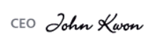 CEO Signature